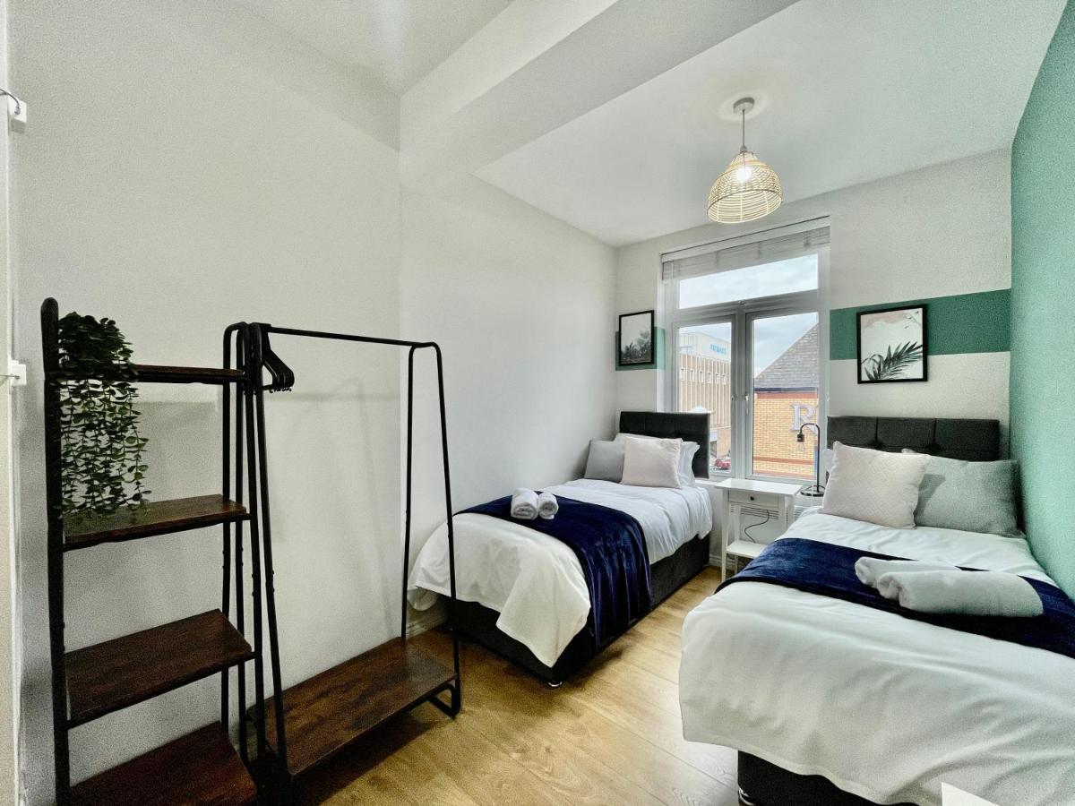 City Centre Gem In Southend Near The Beach, Station And Parking Daire Dış mekan fotoğraf