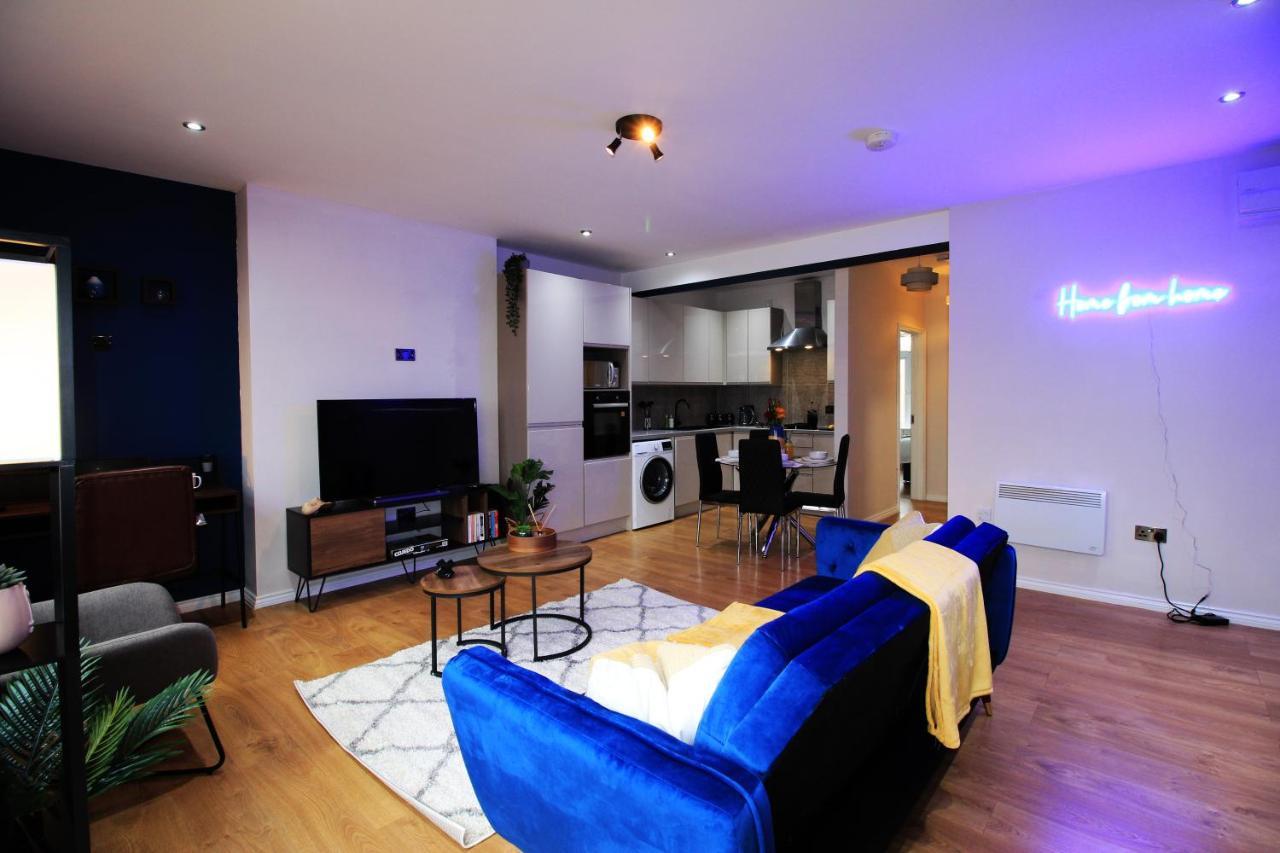 City Centre Gem In Southend Near The Beach, Station And Parking Daire Dış mekan fotoğraf