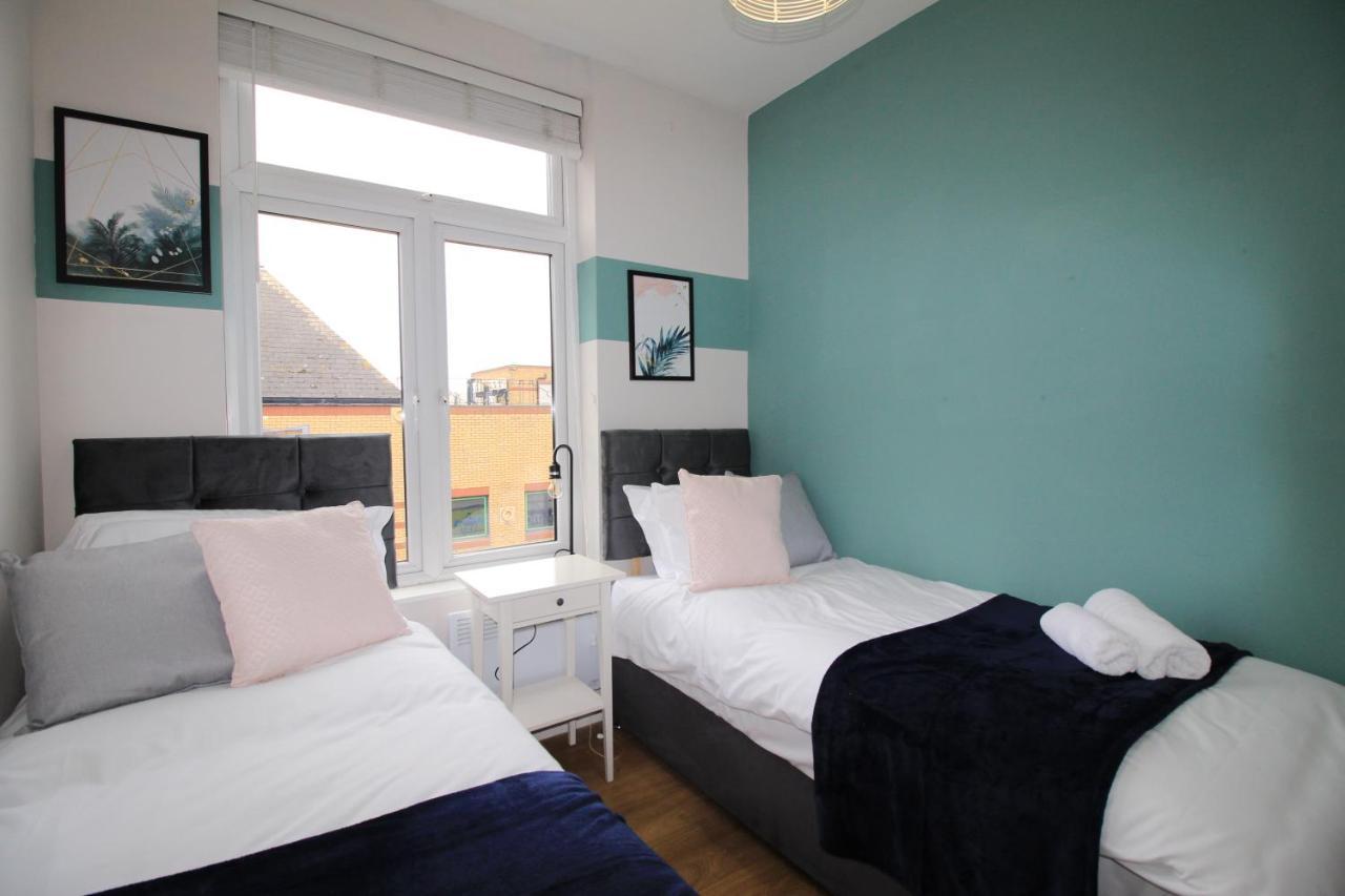 City Centre Gem In Southend Near The Beach, Station And Parking Daire Dış mekan fotoğraf